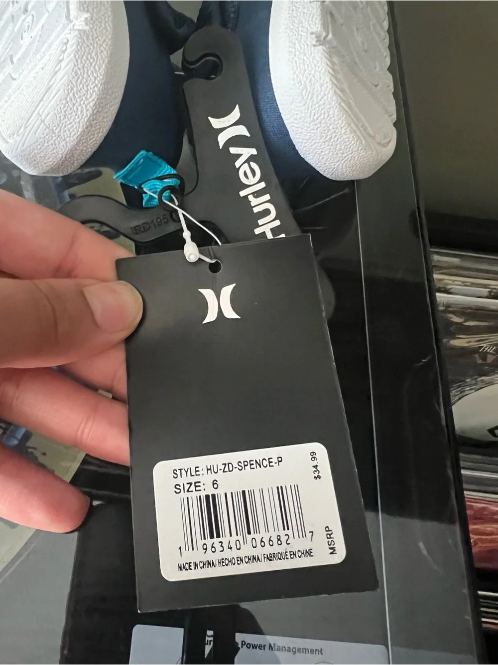 Hurley nwt never